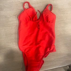 Red one piece